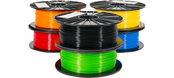 Wysokiej jakości filamenty