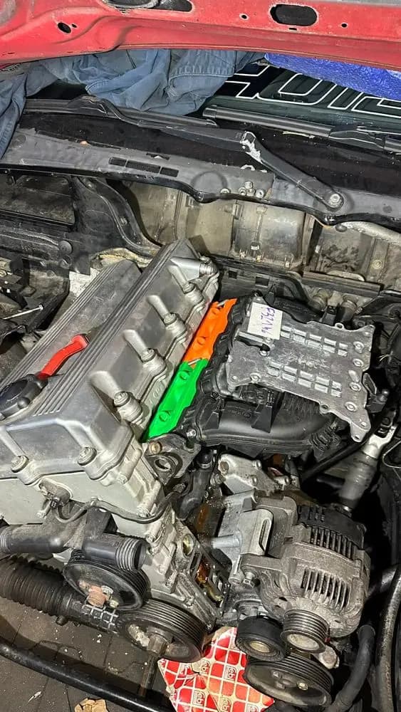 Adapter kolektora BMW