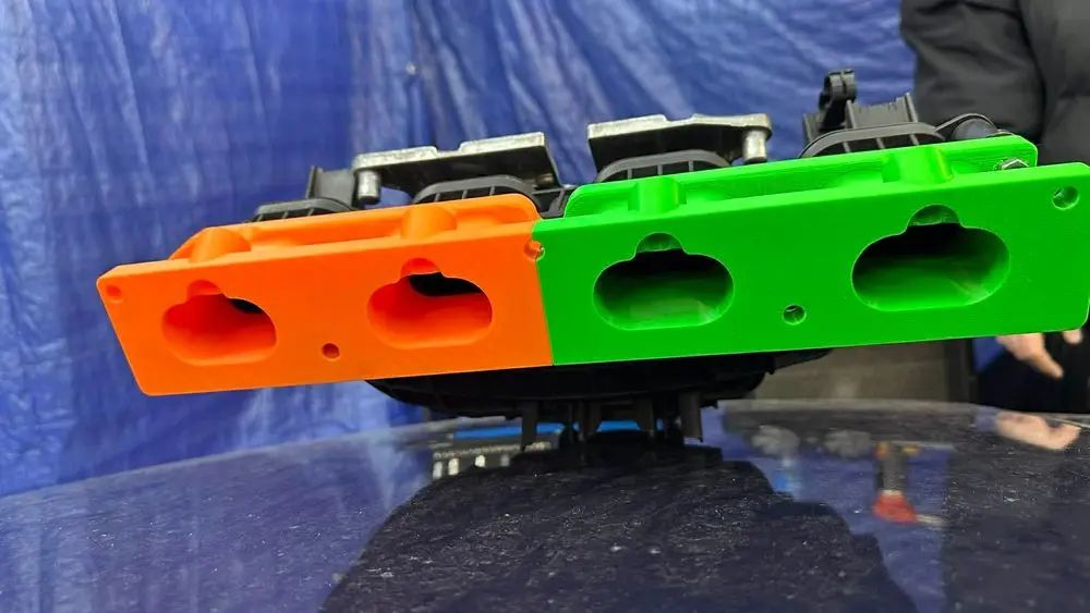 Adapter kolektora BMW
